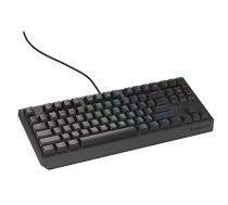 Genesis | THOR 230 | Mechanical Gaming Keyboard | Wired | US | Black | USB-A | Outemu Brown