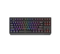 Genesis | THOR 230 | Mechanical Gaming Keyboard | Wireless | US | Black | 2.4 GHz, Bluetooth, USB | Outemu Panda