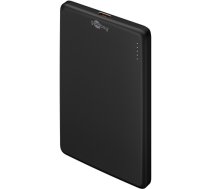 Goobay Magnetic Wireless Power Bank | 70182 | 5000 mAh | USB-C | Black