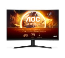 AOC | CQ32G4VE | 31.5 " | VA | QHD | 16:9 | 180 Hz | 1 ms | 2560 x 1440 pixels | 300 cd/m² | HDMI ports quantity 2