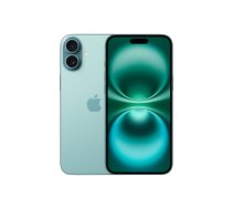 Apple iPhone 16 Plus | Teal | 6.7 " | Super Retina XDR | 2796 x 1920 pixels | A18 | Internal RAM 8 GB | 128 GB | Dual SIM | 4G | 5G | Main camera resolution 48+12 MP | Secondary camera resolution 12 MP | iOS | 18