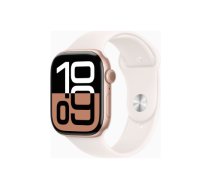 Apple Watch Series 10 | Smart watch | GPS (satellite) | Always-On Retina | Waterproof | Rose Gold