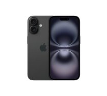 Apple iPhone 16 | Black | 6.1 " | Super Retina XDR | 2556 x 1179 pixels | A18 | Internal RAM 8 GB | 128 GB | Dual SIM | 4G | 5G | Main camera resolution 48+12 MP | Secondary camera resolution 12 MP | iOS | 18