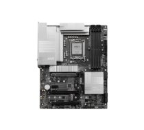 MSI PRO Z890-P WIFI | Processor family Intel | Processor socket LGA1851 | DDR5 UDIMM | Supported hard disk drive interfaces SATA, M.2 | Number of SATA connectors 4