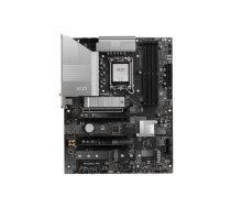 MSI PRO Z890-S WIFI | Processor family Intel | Processor socket LGA1851 | DDR5 UDIMM | Supported hard disk drive interfaces SATA, M.2 | Number of SATA connectors 4