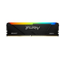 Kingston KF436C18BB2A/32 32GB 3600MT/s DDR4 CL18 DIMM FURY Beast RGB | Kingston