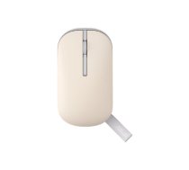 Asus Marshmallow Mouse | MD100 | Mouse | 2.4 GHz, Bluetooth | Beige