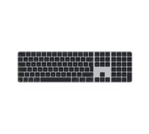 Apple Magic Keyboard with Touch ID and Numeric Keypad | MXK83S/A | Standard | Wireless | Swedish | Bluetooth