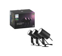 Philips Hue Lily Outdoor Spot base set 3x8W 24V | Hue White and Color Ambiance