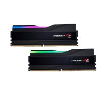 G.Skill Trident Z5 RGB DDR5-7200 CL34-45-45-115 1.40V, 32GB (2x16GB), Intel XMP, Black | G.Skill