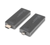 Digitus | 4K Wireless Video Extender, 30 m (USB-C - HDMI) | DS-55324 | Black/Silver