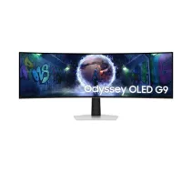 Samsung | LS49DG934SUXEN Odyssey G9 G93SD | 49 " | OLED | DQHD | 32:9 | 240 Hz | 0.03 ms | 5120 x 1440 pixels | 250 cd/mВІ | HDMI ports quantity 1 | Silver