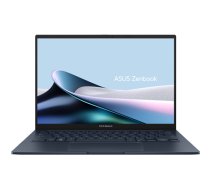 Asus | Zenbook 14 UX3405CA-PZ217W | Ponder Blue | 14 " | OLED | Touchscreen | 3K | 2880 x 1800 pixels | 120 Hz | Glossy | Intel Core Ultra 7 | 255H | 32 GB | LPDDR5X | Solid-state drive capacity 1000 GB | Intel Graphics | Windows 11 Home | 802.11be | Blue