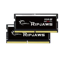 G.Skill Ripjaws laptop memory, SODIMM, DDR5, 32 GB, 4800 MHz, CL34 (F5-4800S3434A16GX2-RS) | G.Skill