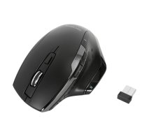 Targus | Antimicrobial Ergo Mouse | AMW584GL | Wireless | 2.4 Ghz | Black