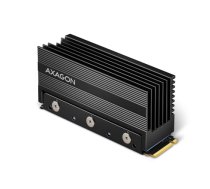 AXAGON Passive aluminum heatsink for single-sided and double-sided M.2 SSD disks, size 2280, height 36 mm | CLR-M2XL