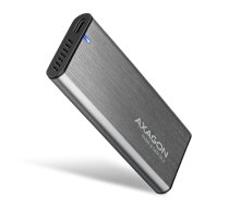 AXAGON External USB-C 3.2 Gen 2 metal box for M.2 NVMe & SATA SSD disks | EEM2-SG2