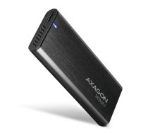 AXAGON External USB-C 3.2 Gen 2 metal box for M.2 SATA SSD disks | EEM2-SBC