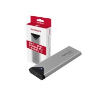 AXAGON External SuperSpeed+ USB-C metal box for M.2 NVMe SSD disks having sizes of up 42 to 80 mm | EEM2-UG2