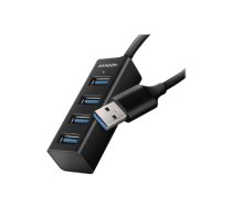 AXAGON Miniature metal four-port USB 3.2 Gen 1 hub | HUE-M1A