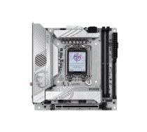 MSI MPG Z890I EDGE TI WIFI | Processor family Intel | Processor socket LGA1851 | Supported hard disk drive interfaces SATA, M.2 | Number of SATA connectors 2