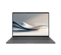 Asus | Zenbook A14 UX3407RA-QD010W | Iceland Gray | 14 " | OLED | WUXGA | 1920 x 1200 pixels | 60 Hz | Glossy | Snapdragon X Elite | X1E 78 100 | 32 GB | LPDDR5X | Solid-state drive capacity 1000 GB | Qualcomm Adreno GPU | Windows 11 Home | 802.11be | Blu