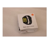 SALE OUT. Xiaomi Redmi Watch 5 Active, Midnight Black | SALE OUT. Redmi Watch 5 Active | Smart watch | LCD | 2.0” | Waterproof | DAMAGED PACKAGING | Midnight Black