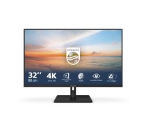 Philips | 32E1N1800LA/00 | 31.5 " | VA | 16:9 | 60 Hz | 4 ms | 3840 x 2160 pixels | 300 cd/mВІ | HDMI ports quantity 2