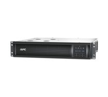 Schneider Electric APC Smart-UPS, Rackmount 2U, 230V, 4x IEC C13 sockets, Network card, AVR, LCD | SMT1500RMI2UNC | 1500 VA | 1000 W | 230 V