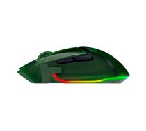 Razer | Basilisk V3 Pro 35K | Gaming Mouse | Wireless/Wired | Phantom Green Edition