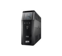 Schneider Electric APC Back-UPS Pro, tower, 230V, 8x IEC C13 outlets, sine wave, AVR, USB Type A+C ports, LCD, user-replaceable battery | BR1200SI | 1200 VA | 720 W