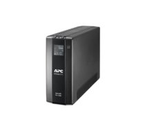 Schneider Electric APC Back-UPS Pro, tower, 230V, 8x IEC C13 outlets, AVR, LCD, user-replaceable battery | BR1300MI | 1300 VA | 780 W | 230 V