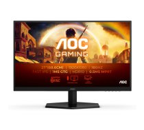AOC | 27G42E | 27 " | IPS | FHD | 16:9 | 180 Hz | 1 ms | 1920 x 1080 pixels | 300 cd/m² | HDMI ports quantity 1 | Black