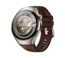Huawei Watch 5 (46mm) | Smart watch | AMOLED | 1.5 inches | Waterproof | Brown