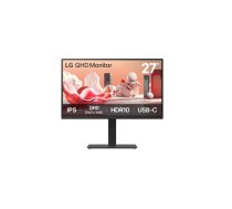 LG | 27BA75QB-B | 27 " | IPS | 16:9 | 100 Hz | 5 ms | 2560 x 1440 pixels | 280 cd/m² | HDMI ports quantity 1 | Black