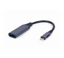 Cablexpert USB Type-C to HDMI display adapter, Space grey | A-USB3C-HDMI-01