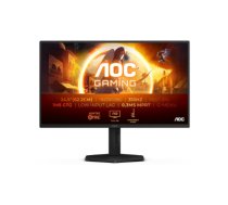 AOC | 25G4SXU | 24.5 " | IPS | FHD | 310 Hz | 1 ms | 1920 x 1080 pixels | 400 cd/m² | HDMI ports quantity 2 | Black