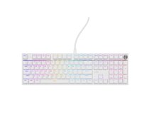 Genesis Thor 404 | Mechanical Gaming Keyboard | Wired | US | White | USB | Outemu Peach Silent
