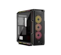 Corsair PC Case | iCUE LINK 5000T LX RGB | Black | Mid-Tower | Power supply included No