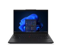 Lenovo ThinkPad L14 G6 Intel | Black | 14 " | IPS | WUXGA | 1920 x 1200 pixels | Intel Core Ultra 5 | 225U | 16 GB | SO-DIMM DDR5 | Solid-state drive capacity 512 GB | Intel Graphics | Windows 11 Pro | 802.11ax | Bluetooth version 5.3 | LTE Upgradable | K