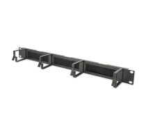 Digitus Cable Management Panel with Brush Entries for 483 mm (19") Cabinets, 1U | DN-97663