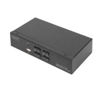 Digitus KVM Switch, 4 Port, Single Display, 4K, HDMI | DS-12880
