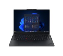 Lenovo ThinkPad E16 G3 AMD | Black | 16 " | IPS | WUXGA | 1920 x 1200 pixels | Anti-glare | AMD Ryzen 5 | 230 | 16 GB | SO-DIMM DDR5 | Solid-state drive capacity 512 GB | AMD Radeon 760M Graphics | Windows 11 Pro | 802.11ax | Bluetooth version 5.3 | Keybo