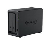 Synology DiskStation | DS725+ | AMD Ryzen | R1600 | 4 GB | DDR4 | Black