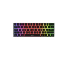 Genesis | THOR 660 G2 | Gaming keyboard | Wireless/Wired | US | Black | 2.4 GHz, Bluetooth, USB | Tactile