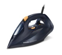 Philips DST7060/20 7000 Series | Steam Iron | 3000 W | Water tank capacity 300 ml | Continuous steam 55 g/min | Steam boost performance 250 g/min | Blue/Yellow