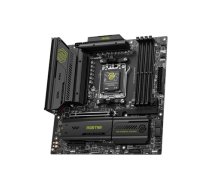 MSI MAG B850M MORTAR WIFI | Processor family AMD | Processor socket AM5 | DDR5 | Supported hard disk drive interfaces SATA, M.2 | Number of SATA connectors 4