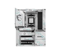 MSI B850 GAMING PLUS WIFI PZ | Processor family AMD B850 | Processor socket AM5 | DDR5 | Supported hard disk drive interfaces SATA, M.2 | Number of SATA connectors 4