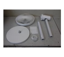 SALE OUT. SALE OUT. Xiaomi | Mi Smart Standing Fan | 2 | Stand Fan | USED, WITHOUT ORIGINAL PACKAGING, MISSING: POWER CABLE, MANUALS AND SCEW | White | Oscillation | 15 W
