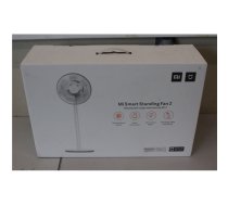 SALE OUT. SALE OUT. Xiaomi | Mi Smart Standing Fan | 2 | Stand Fan | USED, DISASSEMBLED STAND PAD, DIRTY | White | Oscillation | 15 W